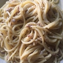 お手軽に！からしツナマヨパスタ